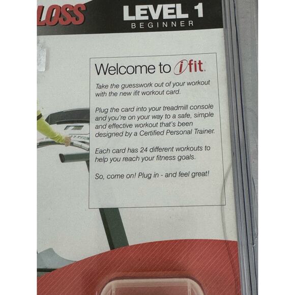 I Fit TREADMILL SD CARD-Weight Loss Lvl 1 - 24 Workouts - 8 WK Exercise Program - Picture 4 of 10